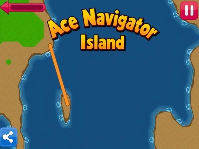 Ace Navigator Island Hop Main Gameplay Ace Navigator Island Hop Game Screenshot